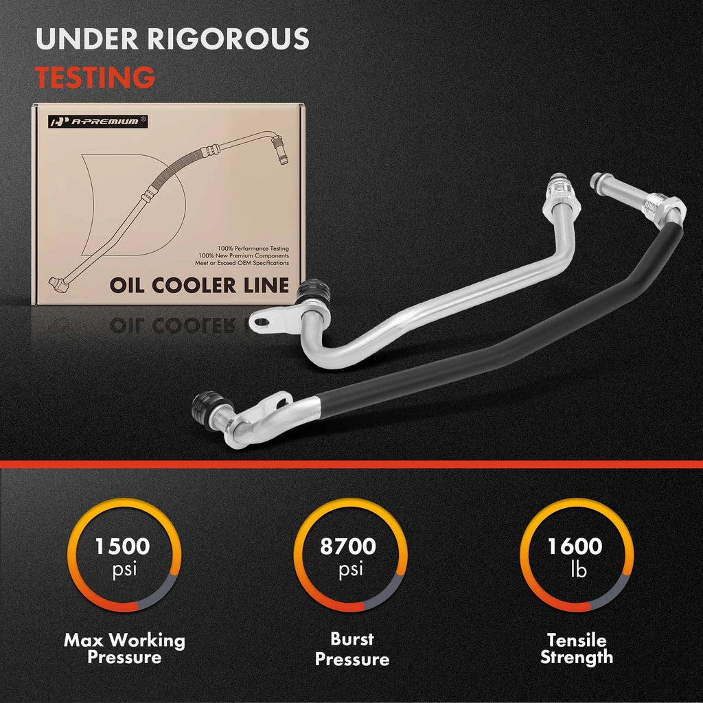 Oil Cooler Hose for Ford Explorer Police Interceptor Utility (2012–2019)