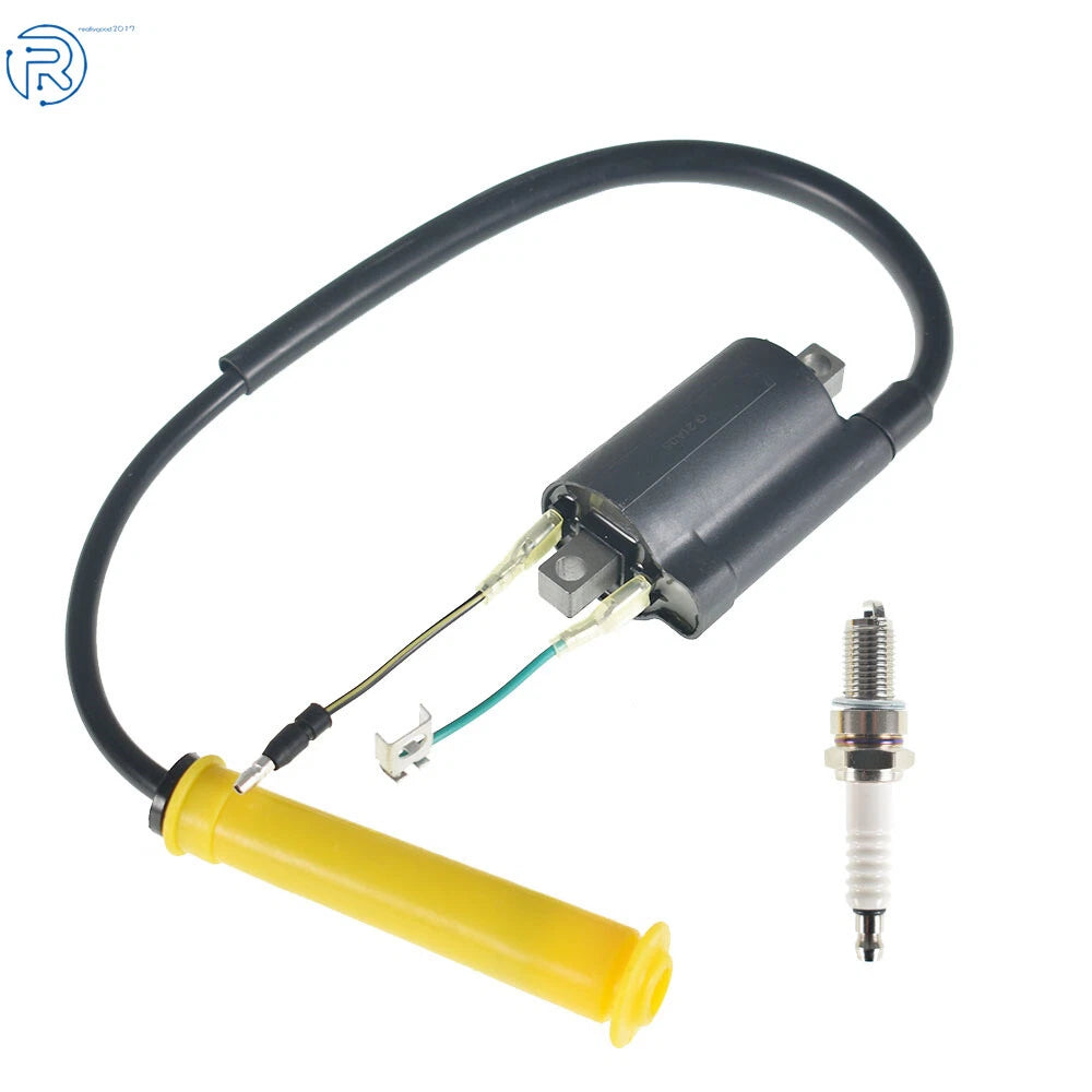 Ignition Coil & Spark Plug for Honda Sportrax 400 TRX400EX (2000–2006)