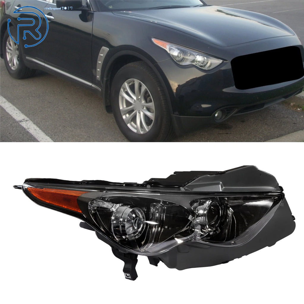 HID Right Side Headlight for Infiniti FX35 FX50 QX70 (2009–2017)