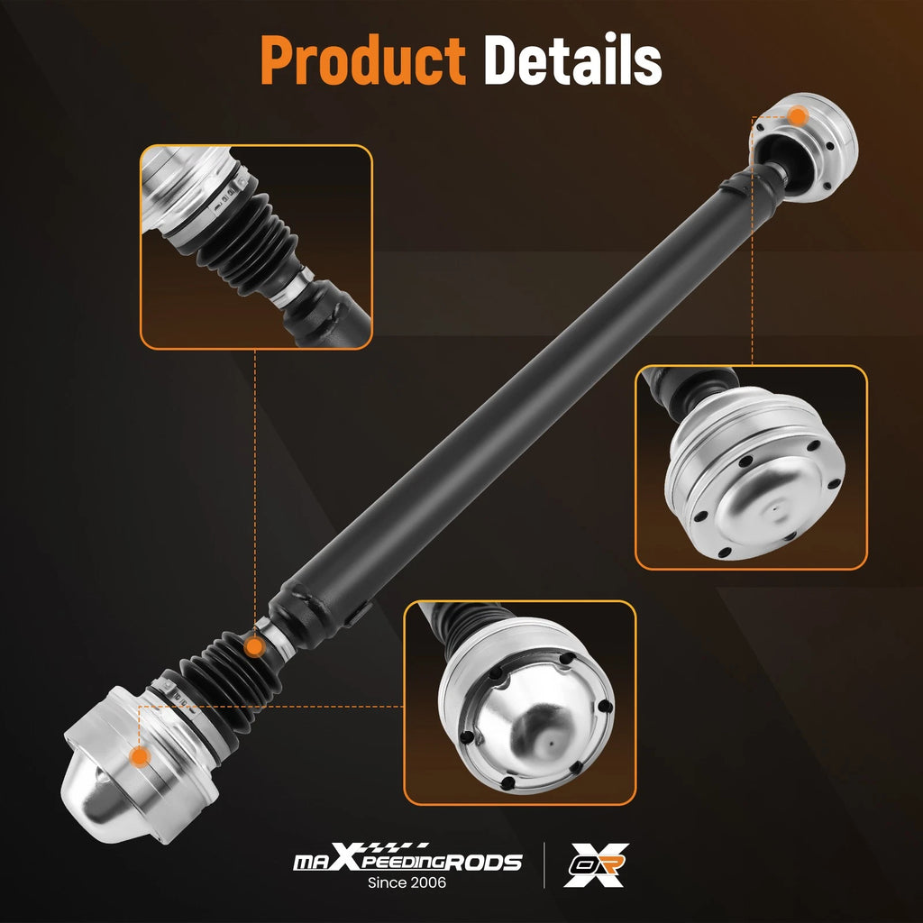 Front Driveshaft Prop Shaft for Jeep Grand Cherokee AWD (2007-2010)