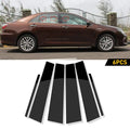 6X Decal Cover for Toyota Camry (2012–2017) Pillar Post Door Window Trim NE