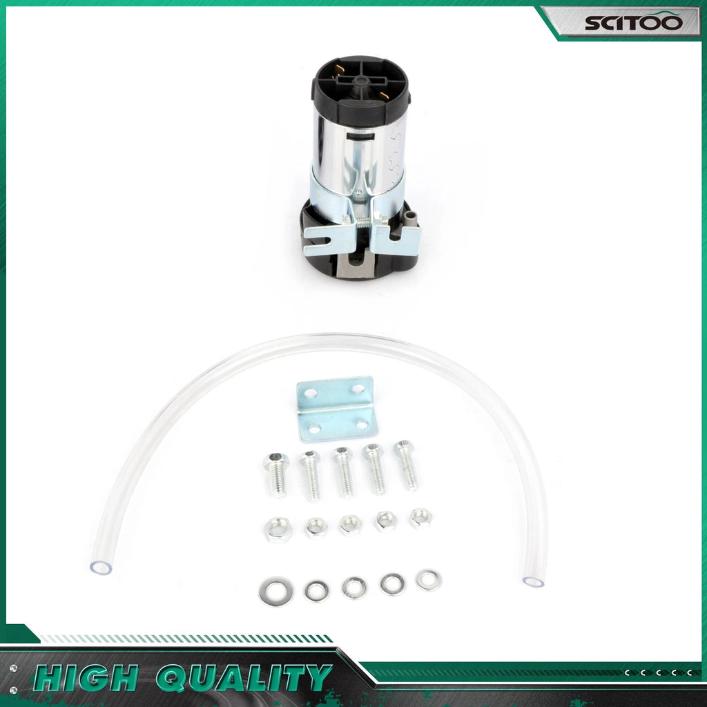 Dual Trumpet Air Horn Compressor Kit for Train Car Truck Boat (12V)