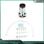 Dual Trumpet Air Horn Compressor Kit for Train Car Truck Boat (12V)