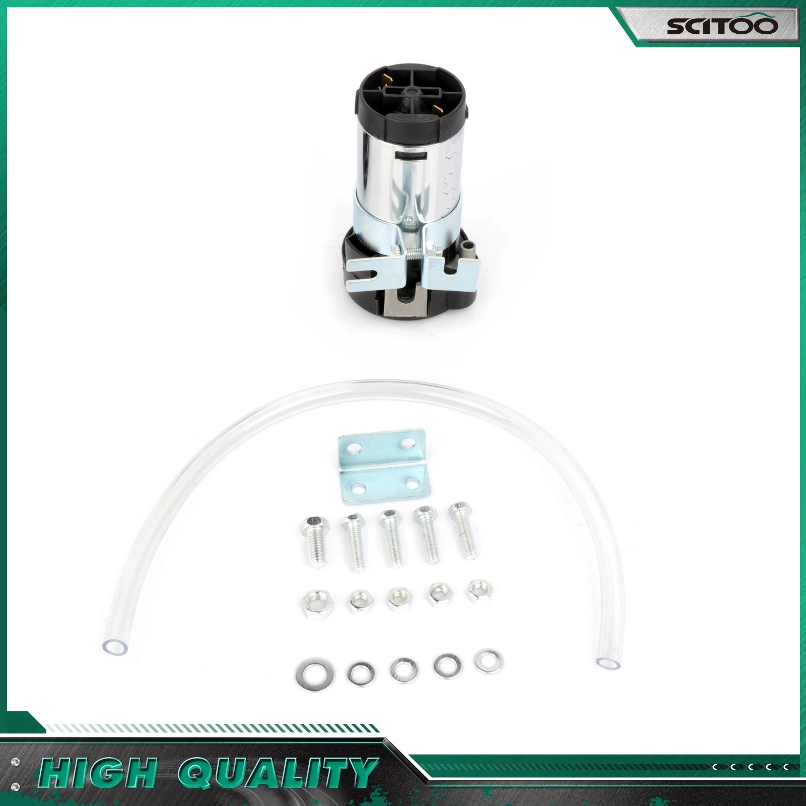 Dual Trumpet Air Horn Compressor Kit for Train Car Truck Boat (12V)