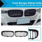Front Bumper Kidney Grille for BMW F30 F31 320i 330i (2012–2018)