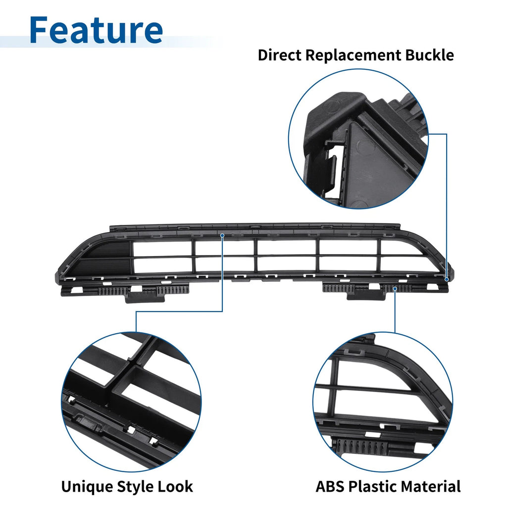 Lower Grille Front Bumper Grille for Hyundai Venue (2020–2022)