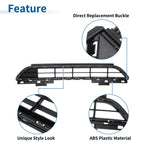 Lower Grille Front Bumper Grille for Hyundai Venue (2020–2022)