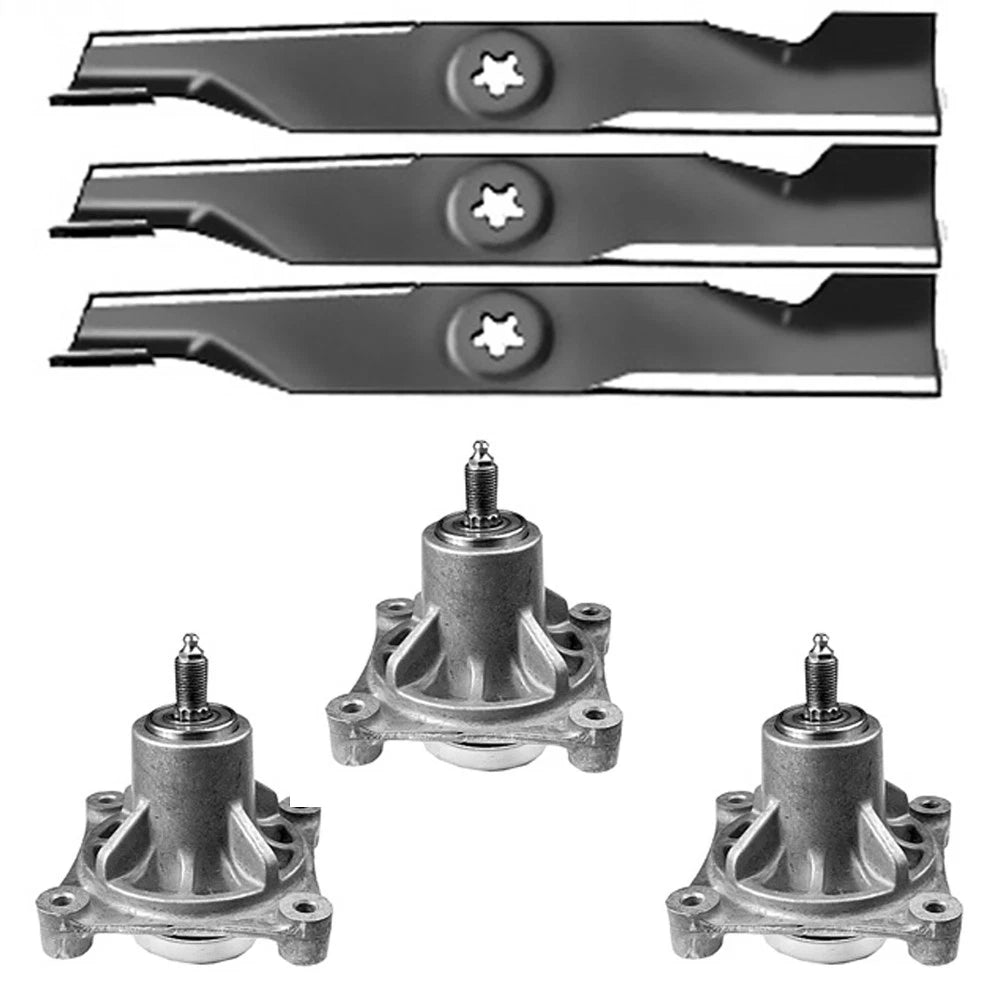 Mower Blade & Spindle Assembly Kit for Husqvarna (Replaces 173920)
