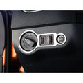 Polished Stainless Steel Headlight/Trunk Dash Trim Ring for 2011-13 Charger/300