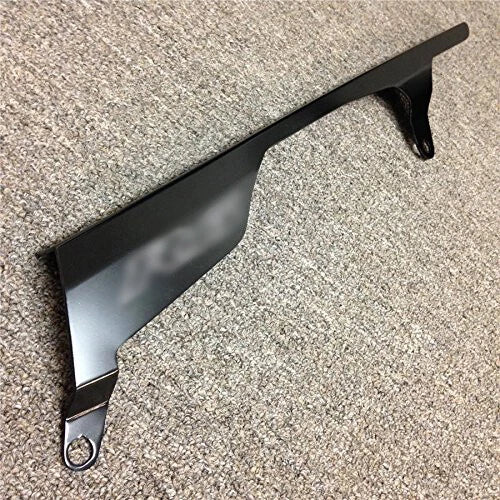 Aluminum Chain Guard for Yamaha YZF R6 (2006–2009) - Black