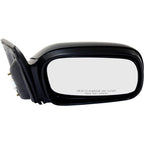 Power Mirror for Honda Civic Coupe (2006–2011) Passenger Side Textured