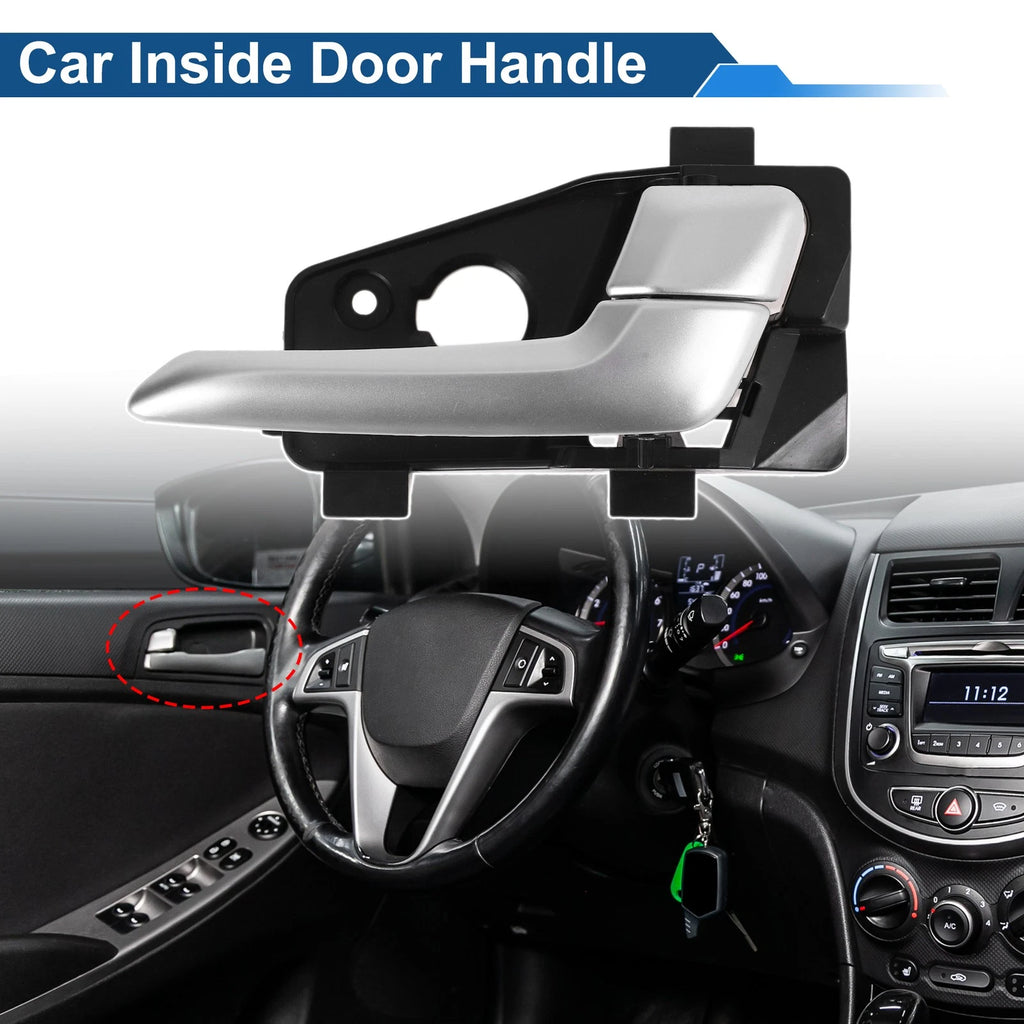 Front Driver Side Interior Door Handle for Kia Picanto (2011–2016) No. 826201Y010