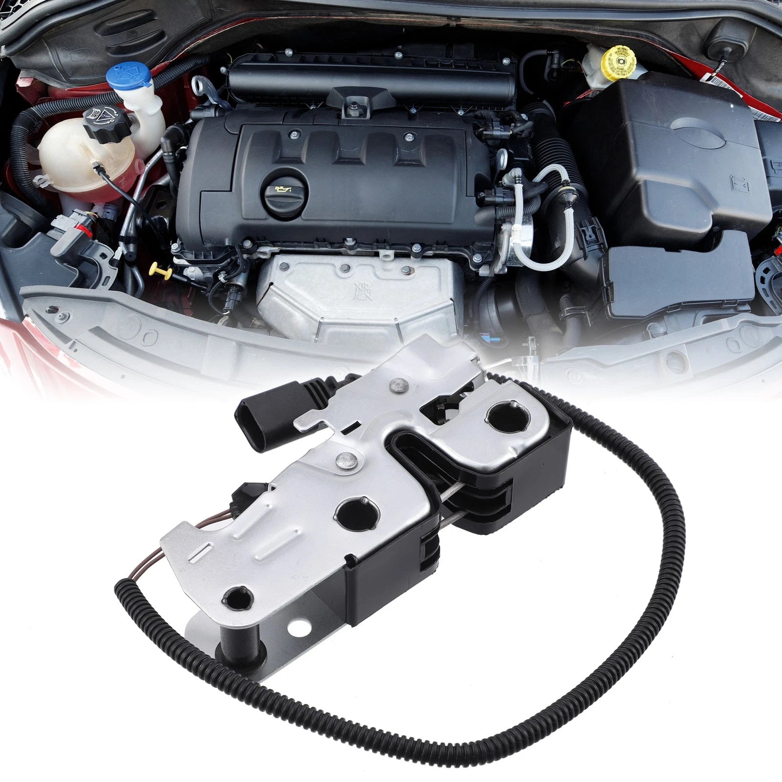 Lower Hood Latch Lock Assembly for Volkswagen Golf GTI Rabbit Jetta (2015–2021) 718844173131