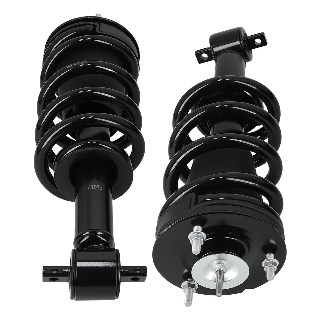 Set of 2 Front Struts Coil Spring for Chevrolet GMC Silverado Sierra 1500 (2014–2018)