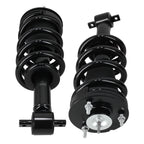Set of 2 Front Struts Coil Spring for Chevrolet GMC Silverado Sierra 1500 (2014–2018)