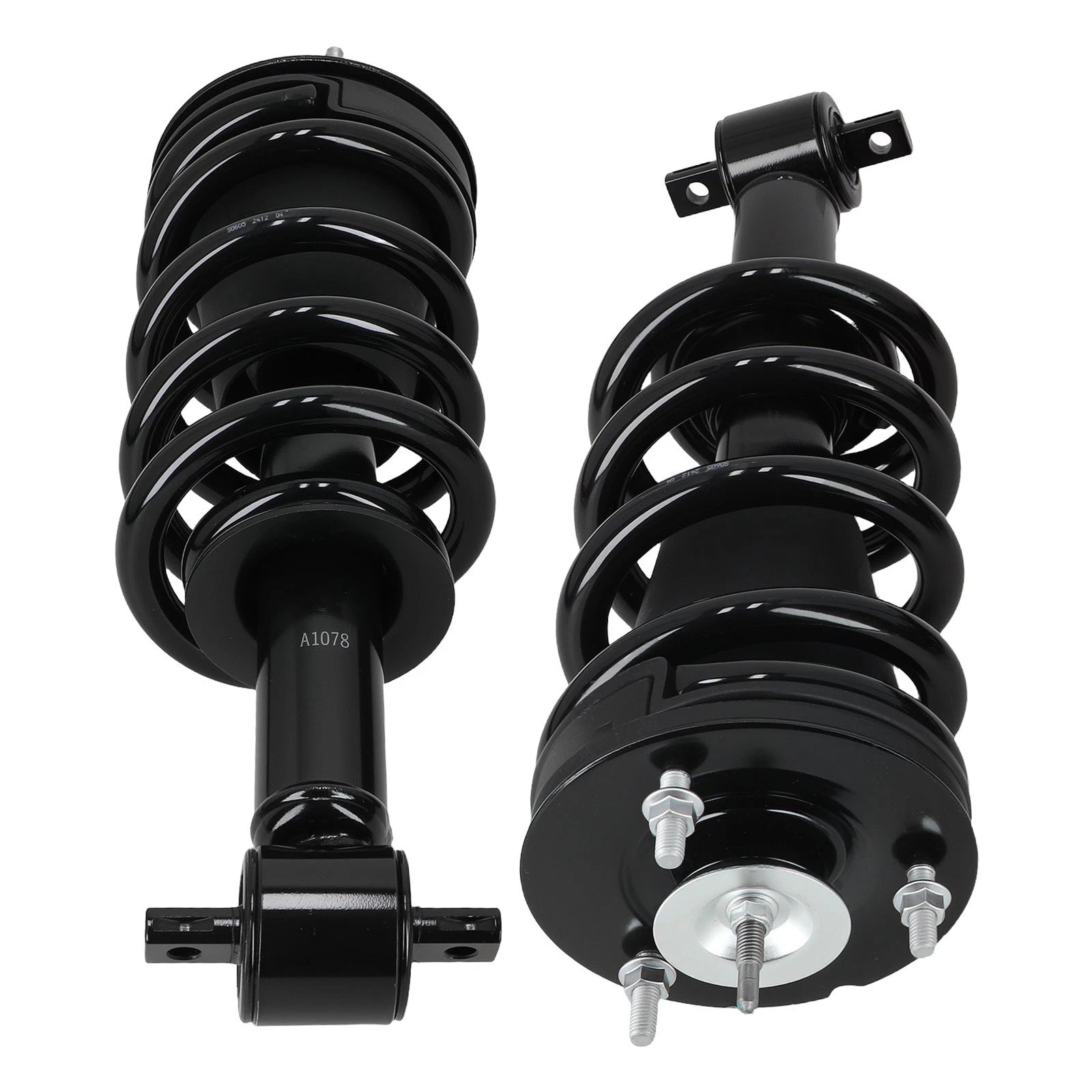 Set of 2 Front Struts Coil Spring for Chevrolet GMC Silverado Sierra 1500 (2014–2018)