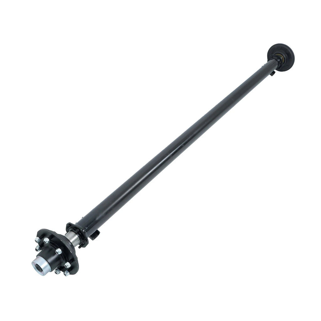 7000lbs Trailer Axle for TK (8 Lug, 6.5" Hub Face, 89" Length)