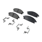 Front Ceramic Brake Pad Set for Acura MDX, Nissan Quest