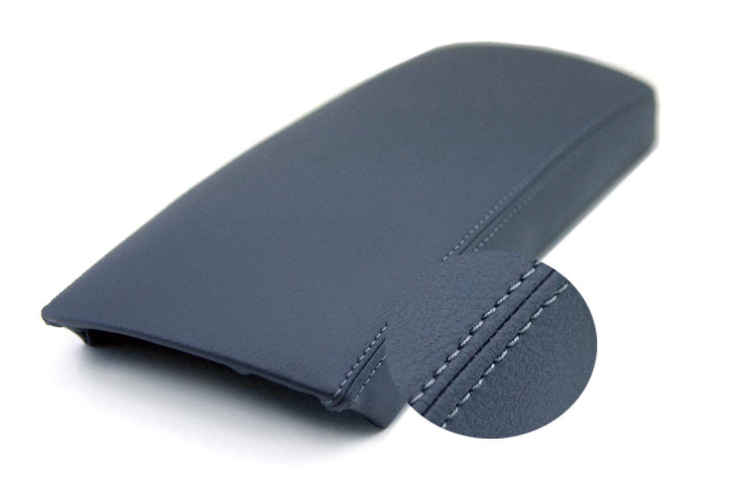 Center Console Armrest Cover for Toyota Prius (2004–2009) Gray Leather