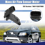 Mass Air Flow Meter Sensor for Ford C-Max (2007) No.7M5112B579BB