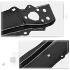 Front Right Side Primered Exterior Door Handle for Elantra (2011–2016)