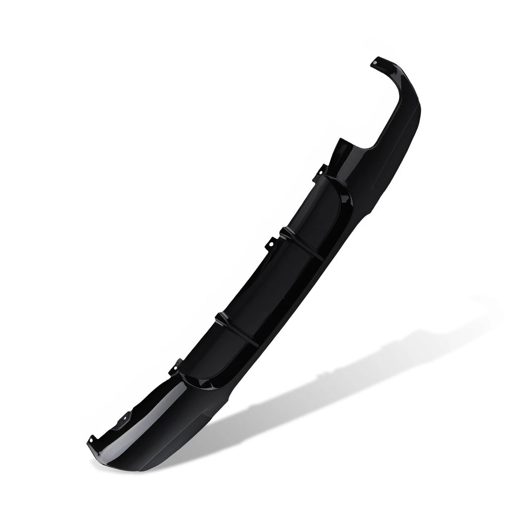 Gloss Black Rear Lip for BMW E90 E91 M Sport (2005–2013)