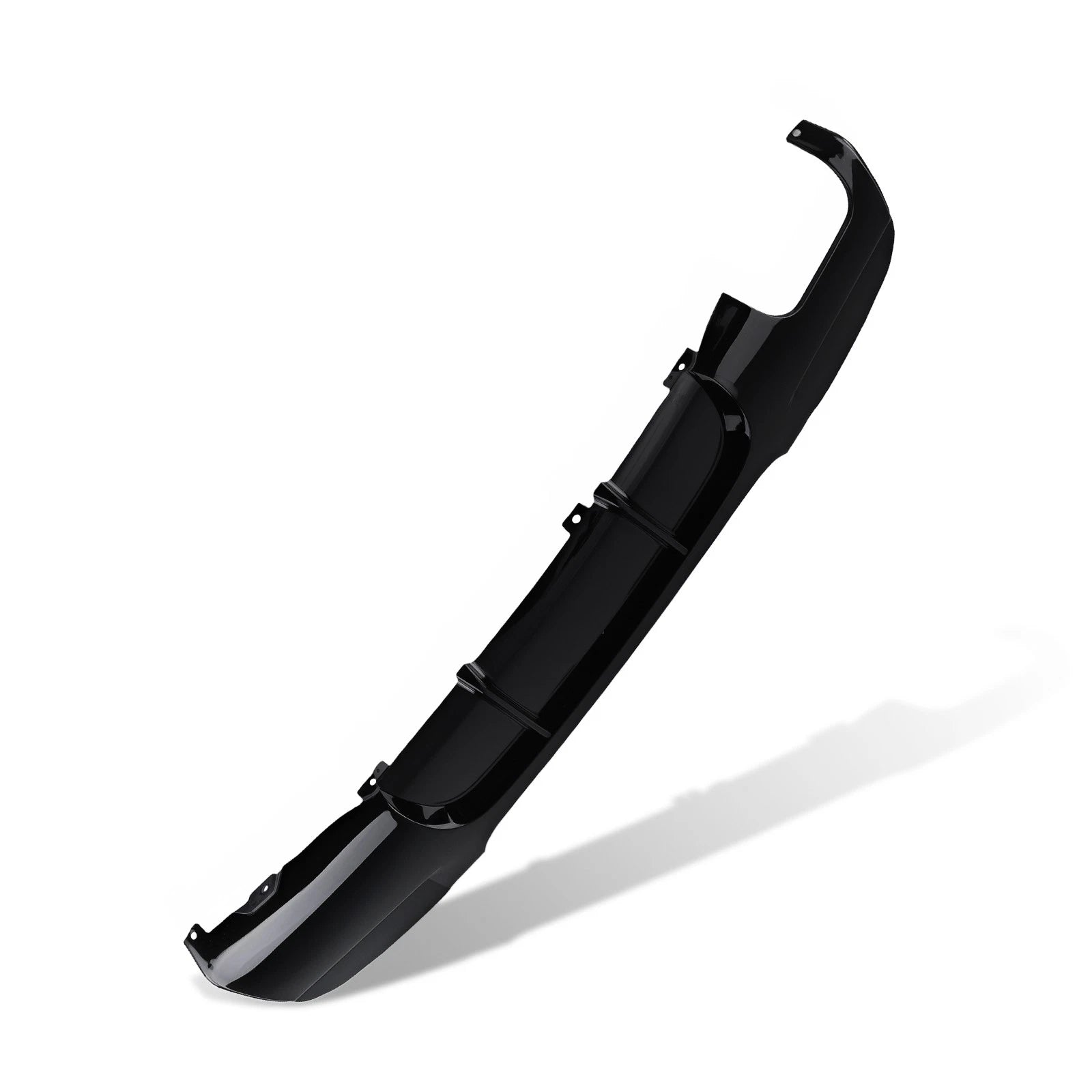 Gloss Black Rear Lip for BMW E90 E91 M Sport (2005–2013)