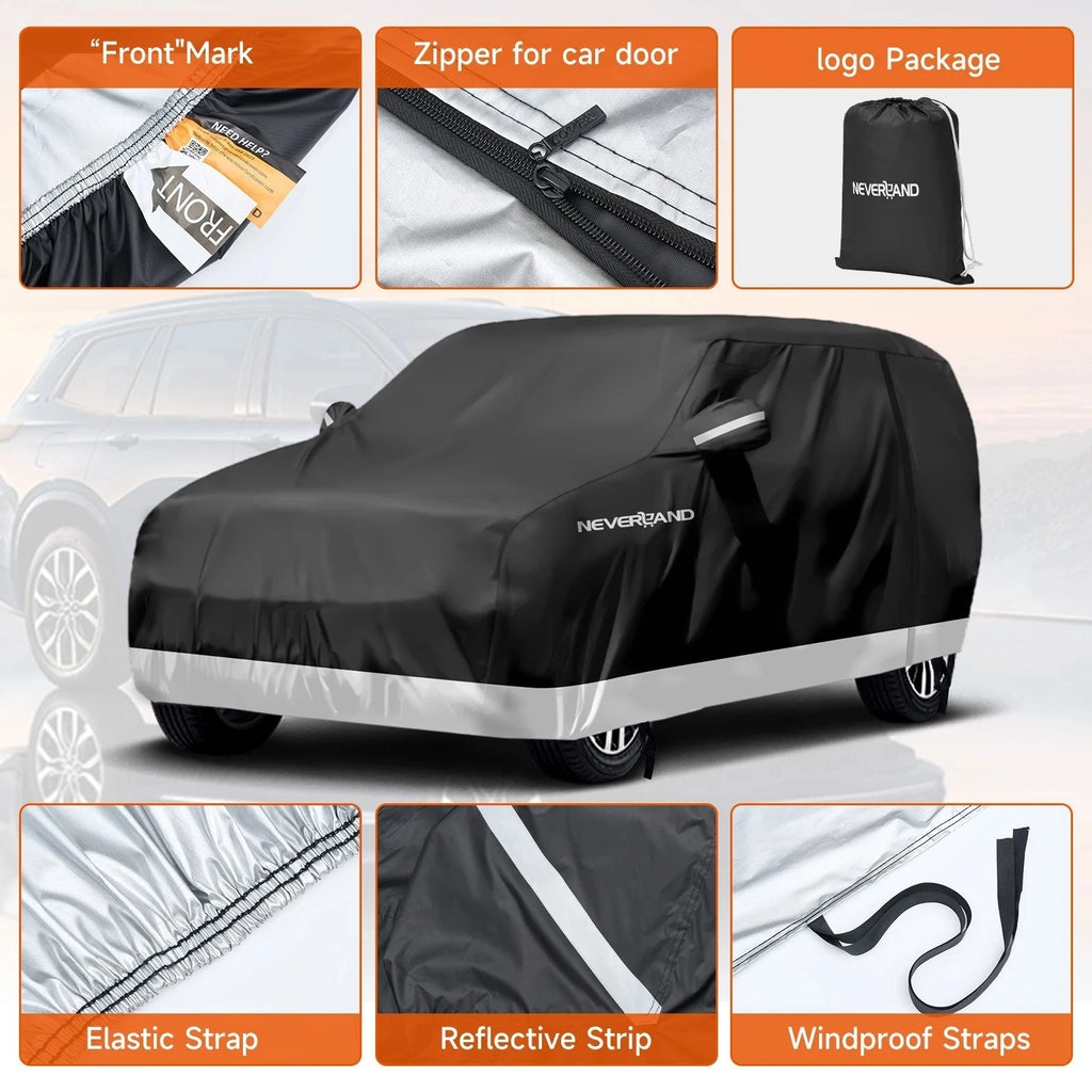 SUV Full Car Cover for Porsche Macan (2015–2023) Waterproof UV Protection