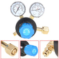 Dual Welding Gas Gauges Combo cga540 & cga510 for Welding Equipment