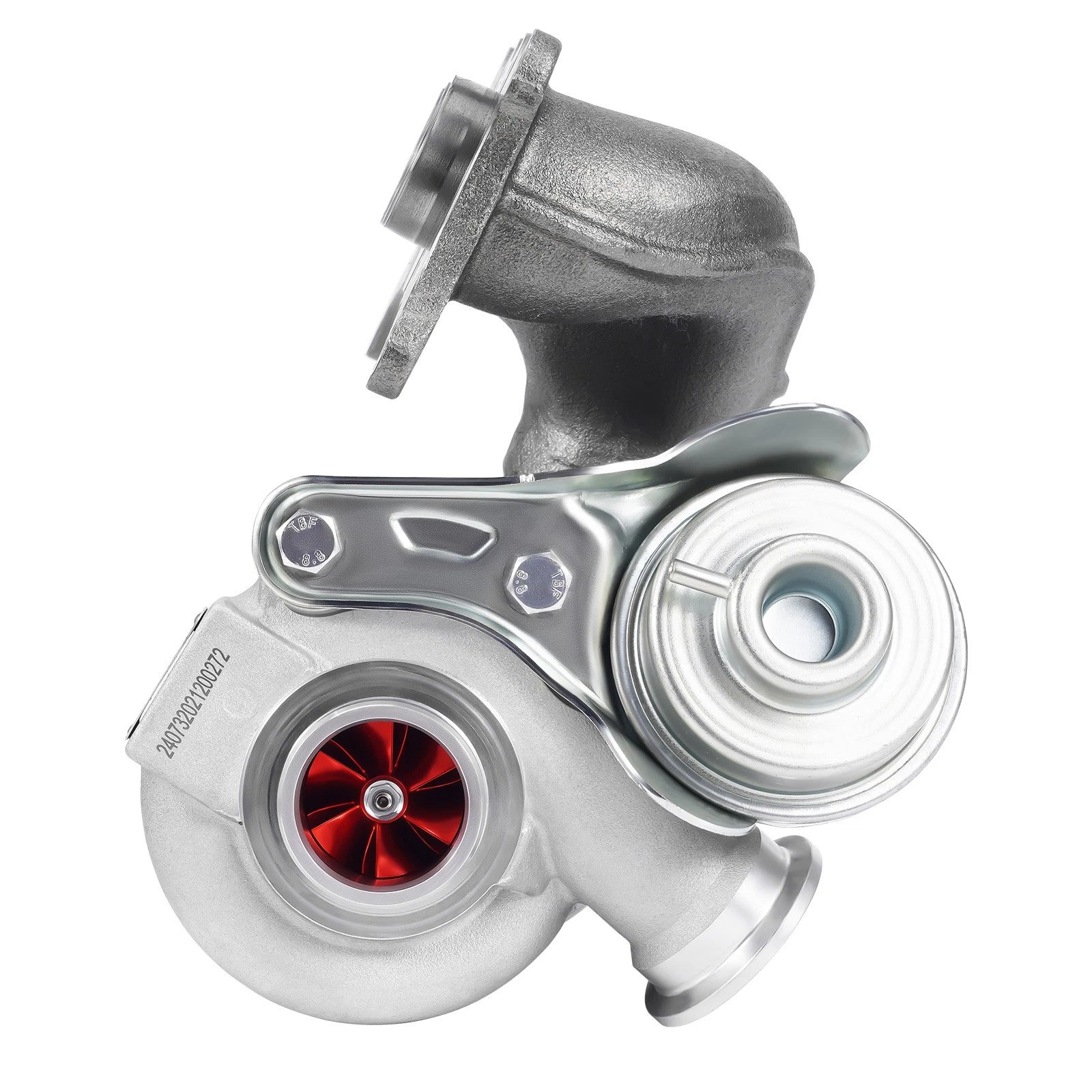 RH Billet Turbocharger for BMW 335i 135i 3.0L N54 (2008–2012)