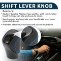 Automatic Gear Shifter Knob for Lexus ES350 2016-2018 - Plastic Faux Leather Black