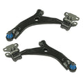 Set of 2 Front Lower Control Arms & Ball Joints for Mazda 3 (2004–2013)