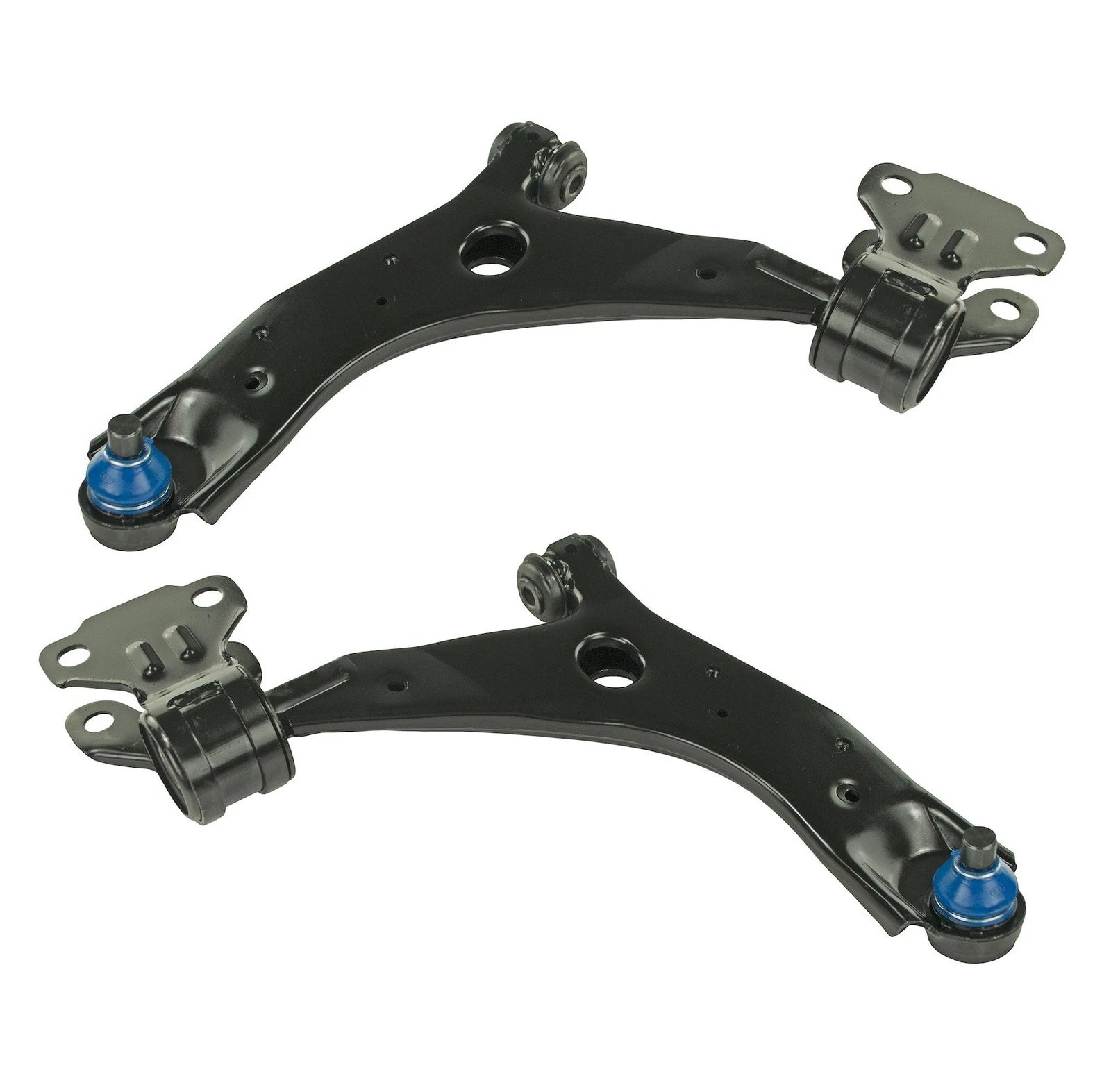 Set of 2 Front Lower Control Arms & Ball Joints for Mazda 3 (2004–2013)