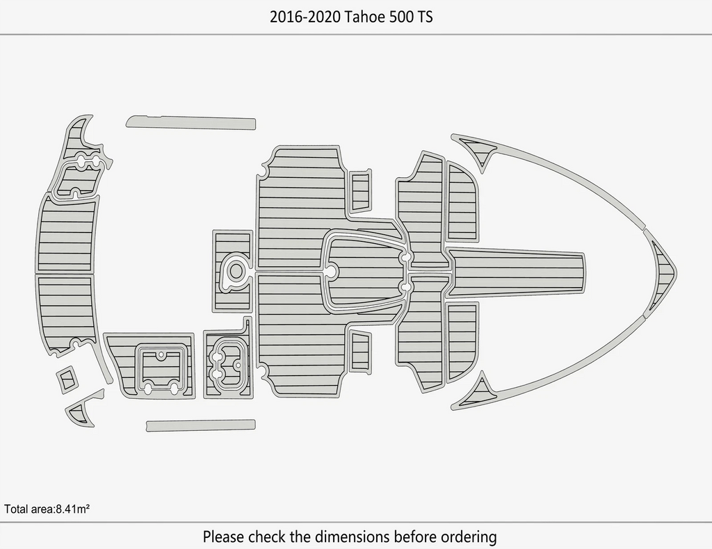EVA Foam Flooring Mat for Tahoe 500 TS (2016)