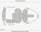 EVA Foam Flooring Mat for Tahoe 500 TS (2016)