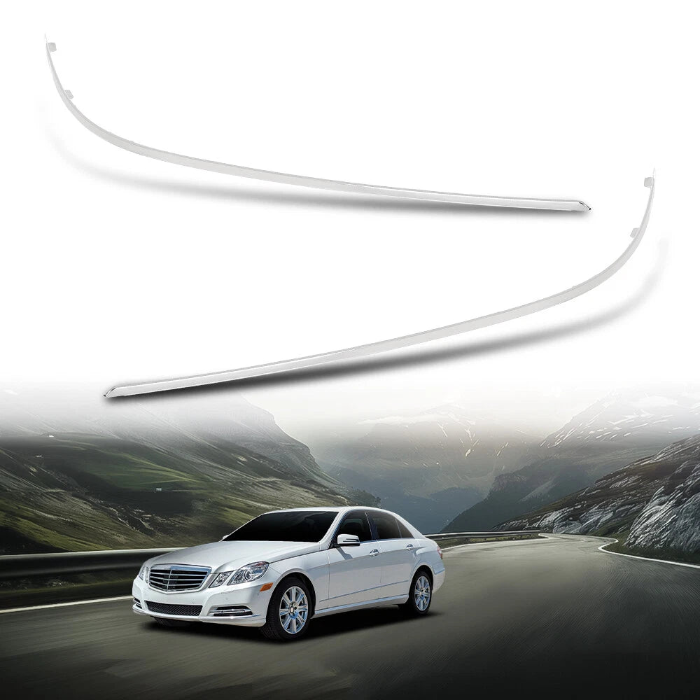 Front Bumper Trim for Mercedes Benz E350 E550 (2010–2013)
