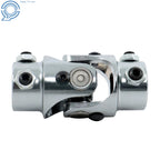 Chrome Steering U Joint Coupler for Universal Applications (3/4" DD)