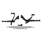 Forward Control Pegs Linkage for Harley Sportster 883 1200 (2004–2013) Black