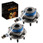 2X Front Wheel Hub & Bearing for Chevrolet Uplander (2006–2009) 513236 WE61536