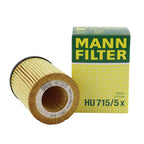 Mann Engine Oil Filter for BMW 645Ci (2004)