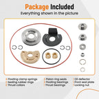 Turbo Rebuild Kit for S300 S310 S363 S366 S372 Turbocharger (2000–2023)