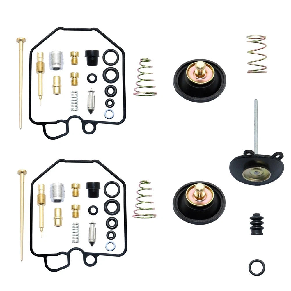 2X Carburetor Repair Kit for Honda CX500C CX500D (1980–1982)