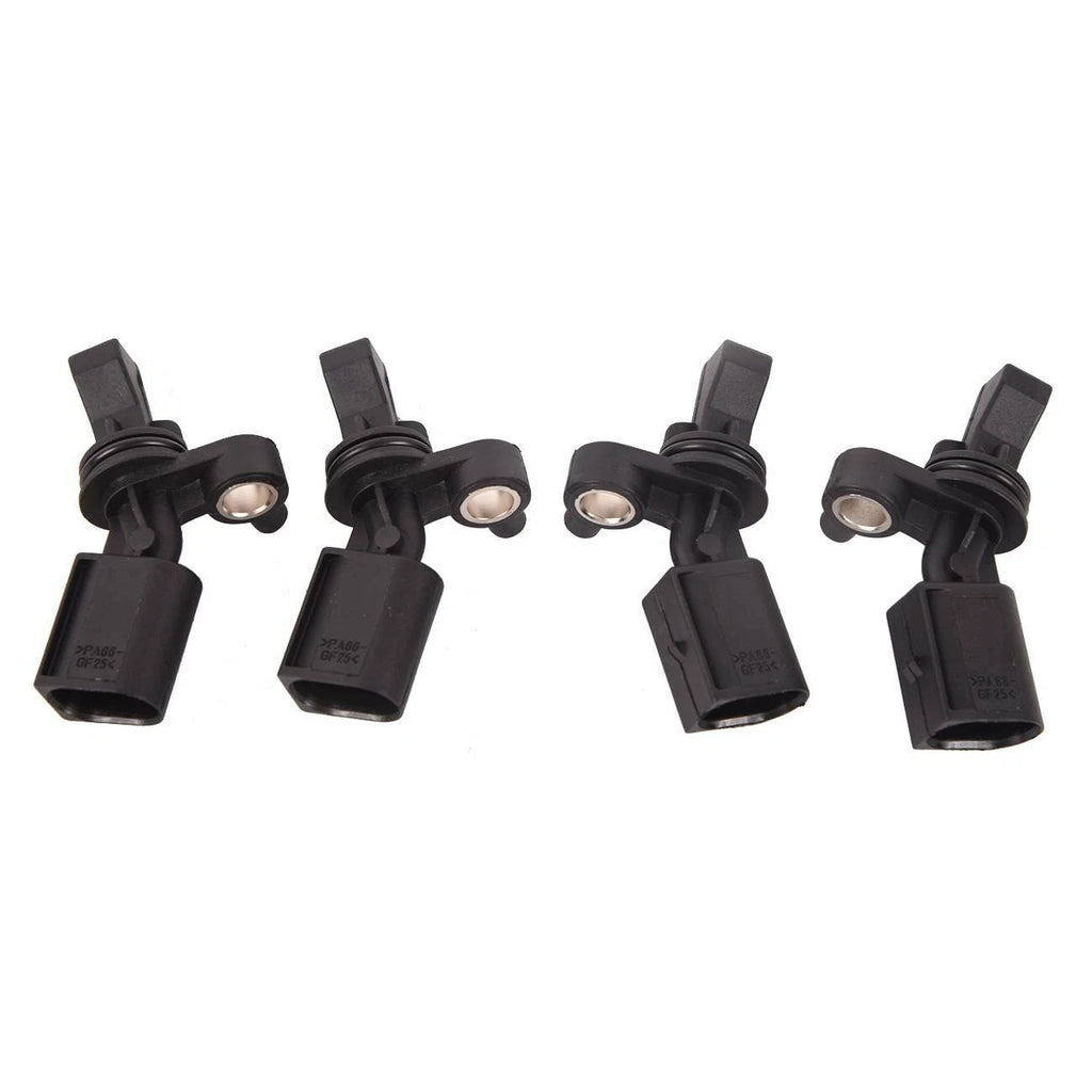 Set of 4 ABS Wheel Speed Sensors for Volkswagen Amarok Audi TT A3