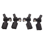 Set of 4 ABS Wheel Speed Sensors for Volkswagen Amarok Audi TT A3