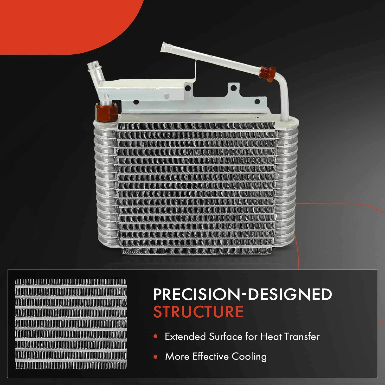 A/C Evaporator Core for Ford F-150 F-250 F-350 Bronco (1981)