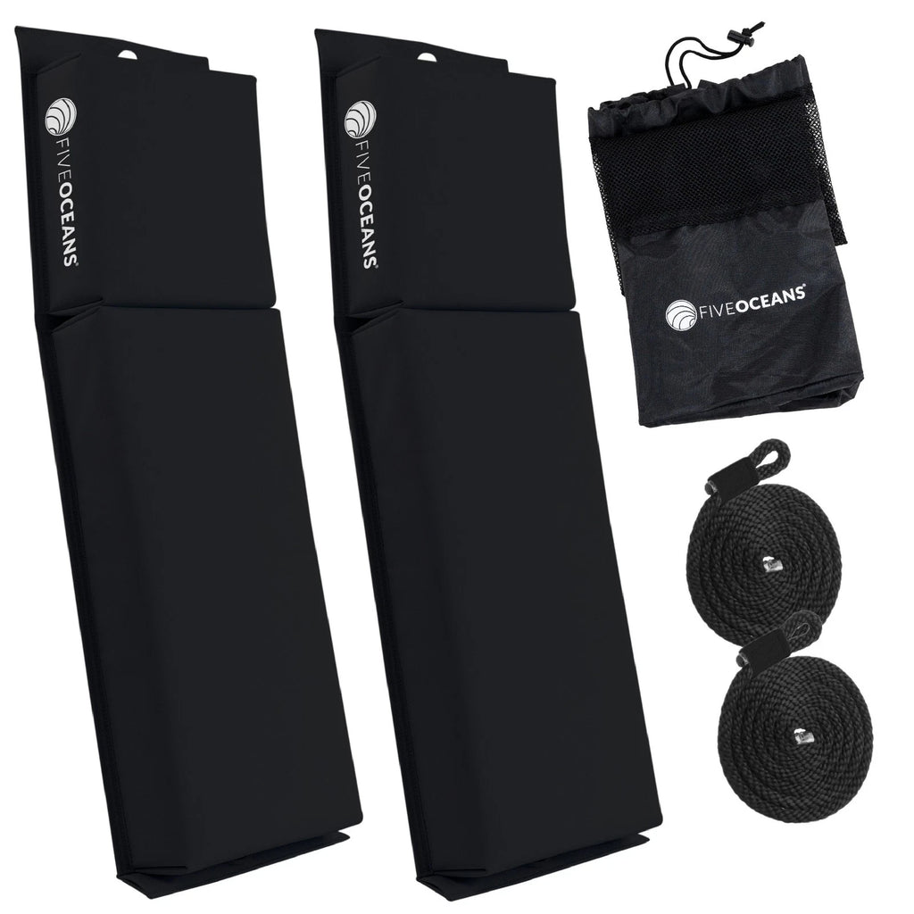 2-Pack Boat Fenders for Boat Bumpers (23-1/2" x 6-7/8" x 2-1/2")