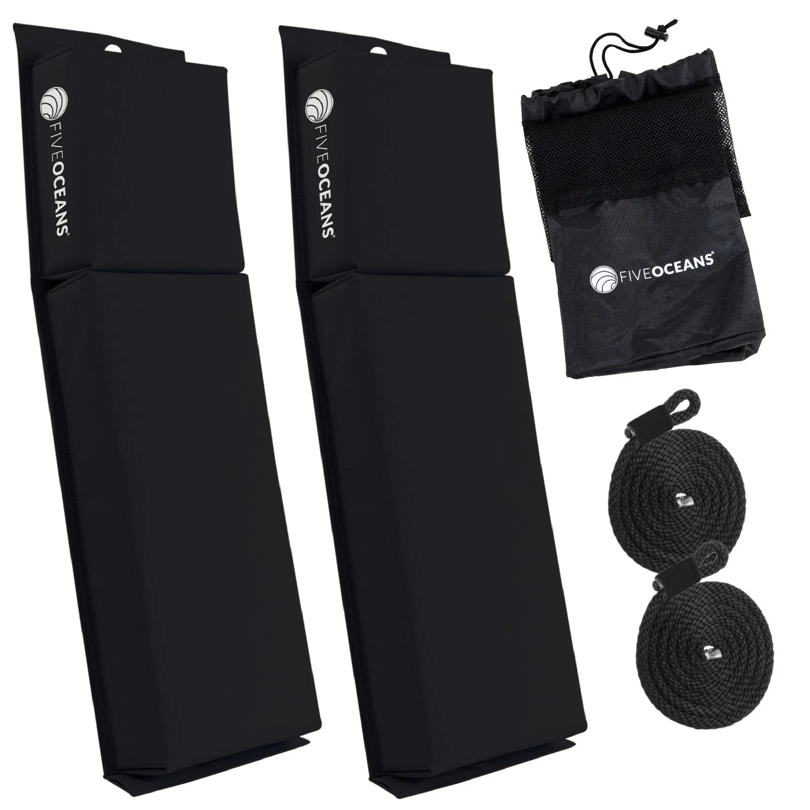 2-Pack Boat Fenders for Boat Bumpers (23-1/2" x 6-7/8" x 2-1/2")