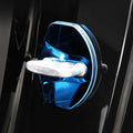 4PCS Blue Door Lock Cover for Tesla Model 3 & Model Y (2017–2024)