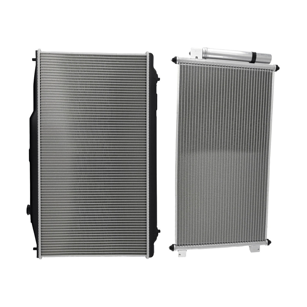 Coolant Radiator & Condenser Assembly for Honda Crosstour 3.5L 2012-2015 RAD2989