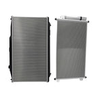 Coolant Radiator & Condenser Assembly for Honda Crosstour 3.5L 2012-2015 RAD2989